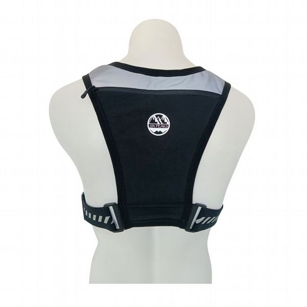 Six Peaks Lightweight Running Vest (Black, One Size)