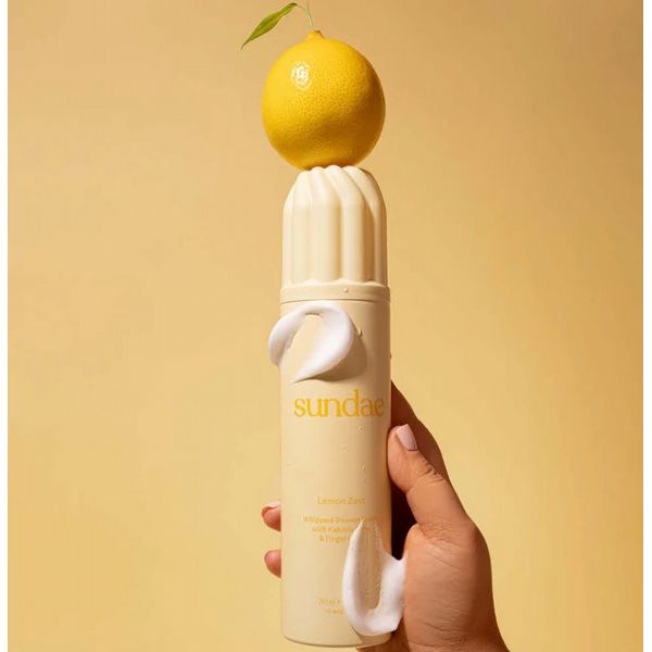 Sundae Whipped Shower Foam Lemon Zest