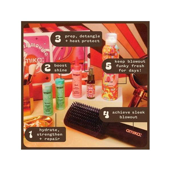 Amika Smooth Talker Hair Tool Set