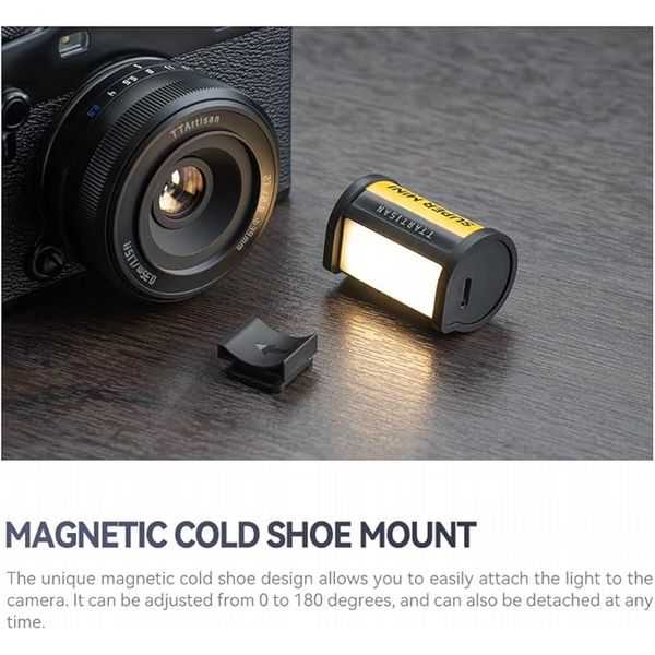 TTArtisan Rechargeable Super Mini LED Camera Light