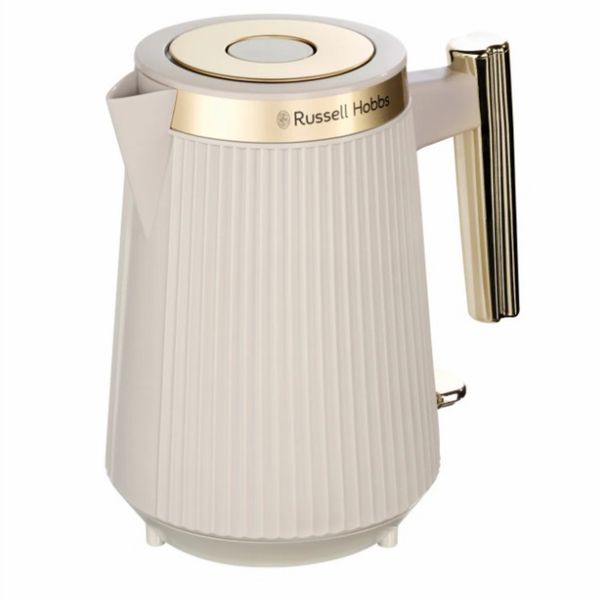 Russell Hobbs Bronte Kettle & Toaster Set Stone