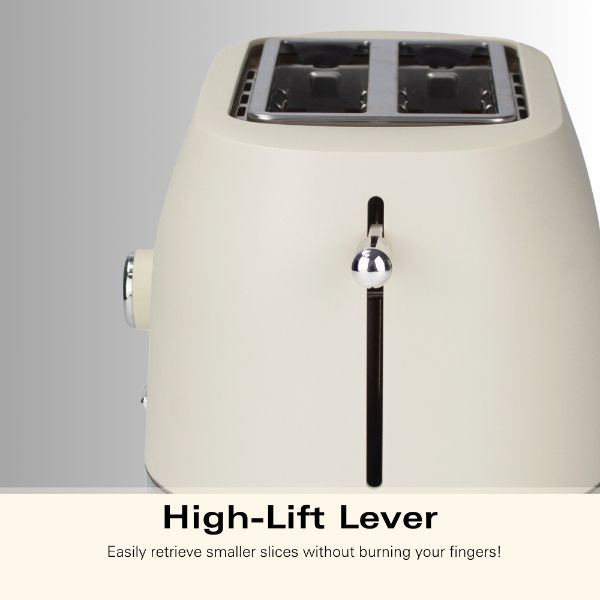 Hamilton Beach Ella Kettle & 2 Slice Toaster Bundle Latte