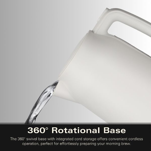 Hamilton Beach Ella Kettle & 2 Slice Toaster Bundle White