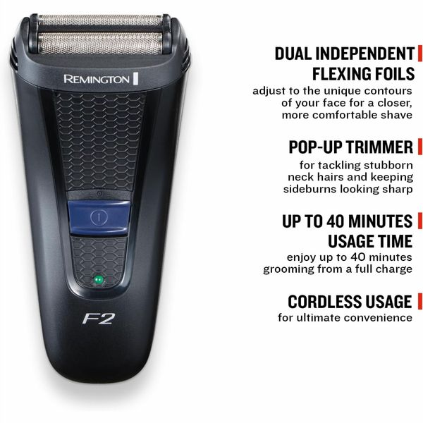 Remington F2 Style Series Foil Shaver