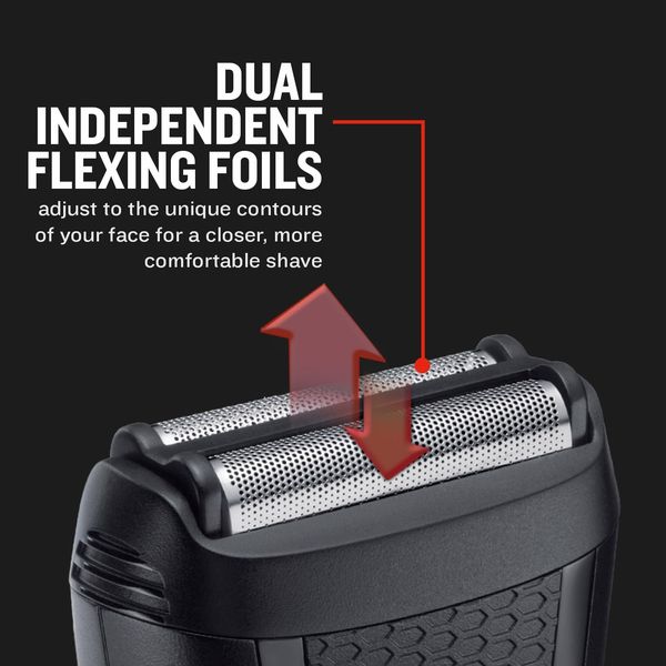 Remington F2 Style Series Foil Shaver