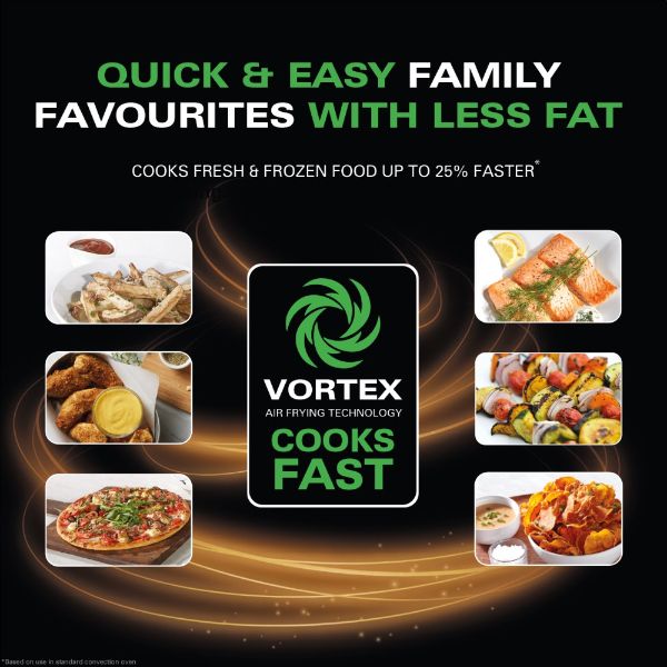 Hamilton Beach Visioncook Dual Airfryer, Digital Airfryer Oven - 11L