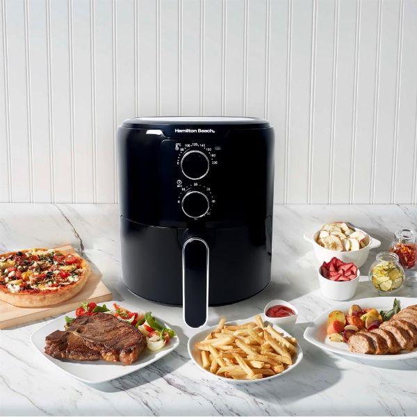 Hamilton Beach Simplifry 4.2L Manual Air Fryer