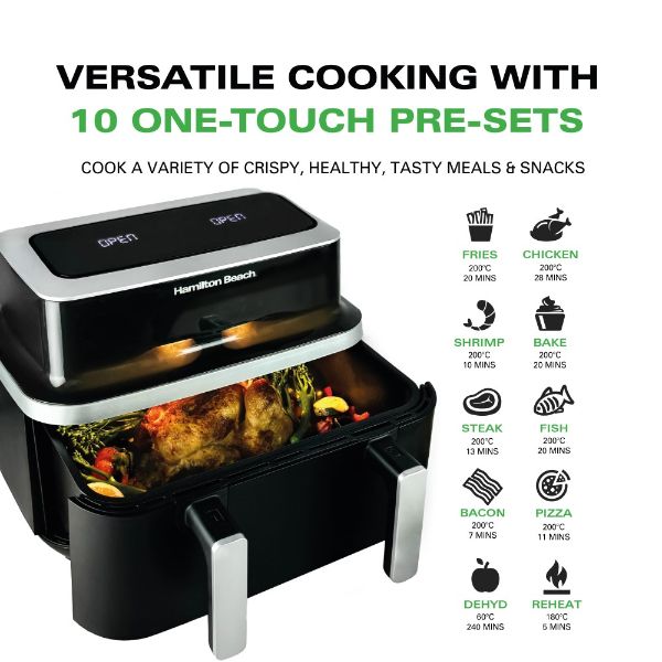 Hamilton Beach 9L Vision Cook Air Fryer