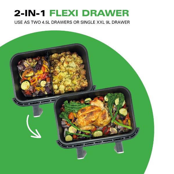 Hamilton Beach 9L Vision Cook Air Fryer