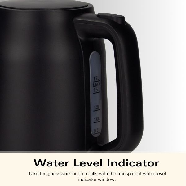 Hamilton Beach Ella Kettle & 2 Slice Toaster Bundle Black