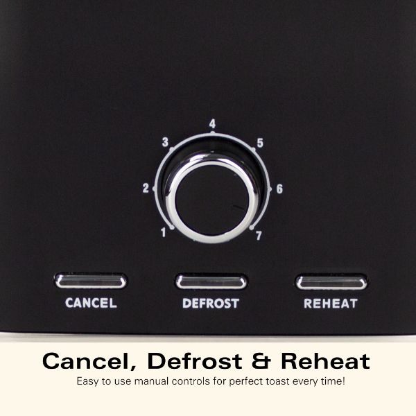 Hamilton Beach Ella Kettle & 2 Slice Toaster Bundle Black