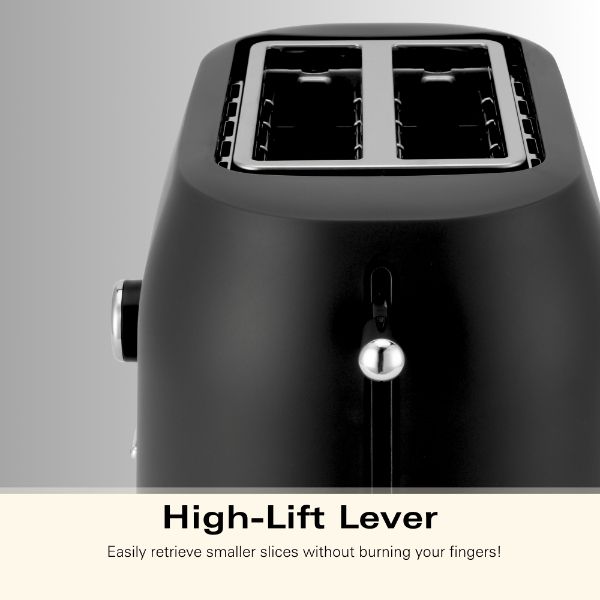 Hamilton Beach Ella Kettle & 2 Slice Toaster Bundle Black