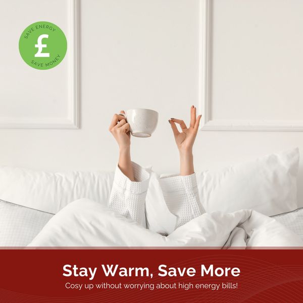 Rediffusion Cosy Dream Heated Underblanket King