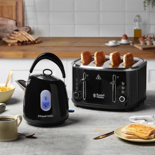 Russell Hobbs Stylevia Breakfast Bundle Black