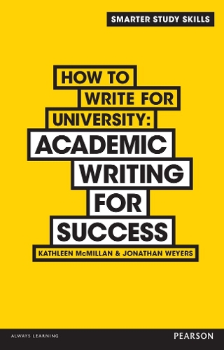 How to Write for University (ePub eBook)