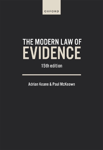 The Modern Law of Evidence (ePub eBook)