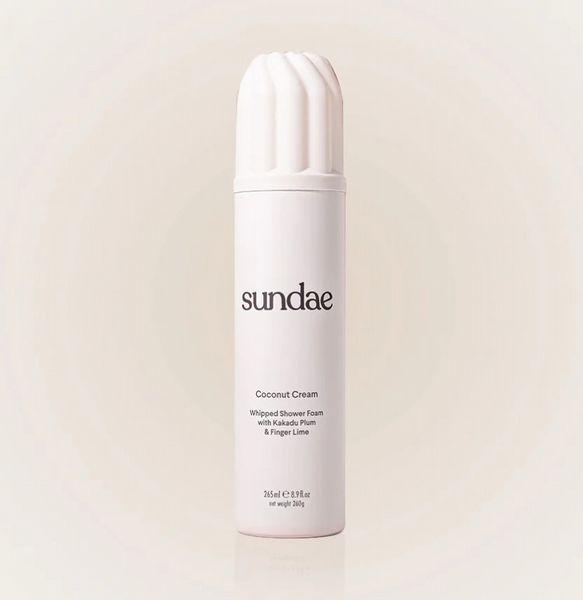 Sundae Whipped Shower Foam Coconut Cream