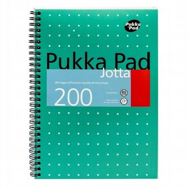 Pukka B5 Metallic Jotta Notebook