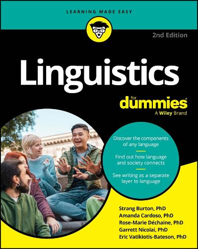 Linguistics For Dummies