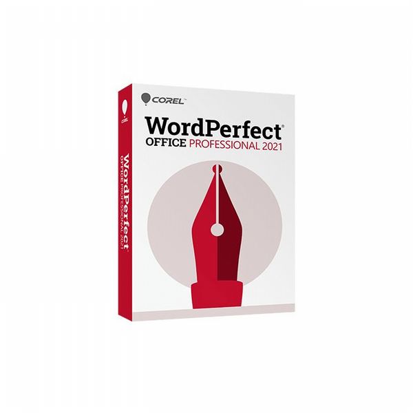 Corel WordPerfect Office 2021 Pro Single User Upgrade License ML