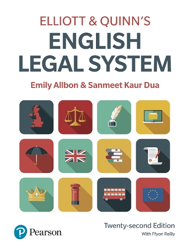 Elliott & Quinn's English Legal System (ePub eBook)