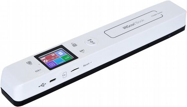IRIScan Book 7 White