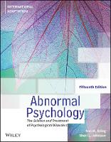 Abnormal Psychology: The Science and Treatment of Psychological Disorders, International Adaptation (ePub eBook)
