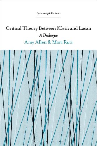 Critical Theory Between Klein and Lacan: A Dialogue (PDF eBook)