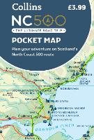 NC500 Pocket Map: Plan Your Adventure on Scotlands North Coast 500 Route Official Map