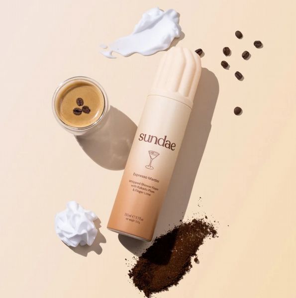 Sundae Whipped Shower Foam Espresso Martini