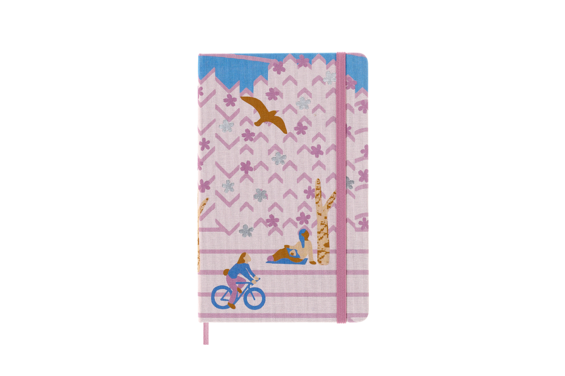 Moleskine Limited Edition Notebook Sakura Large Ruled Bicycle