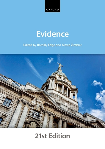 Evidence (ePub eBook)
