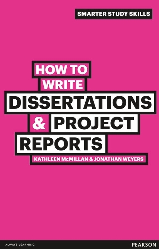 How to Write Dissertations & Project Reports (PDF eBook)