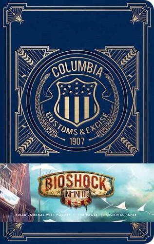 BioShock Infinite Hardcover Ruled Journal