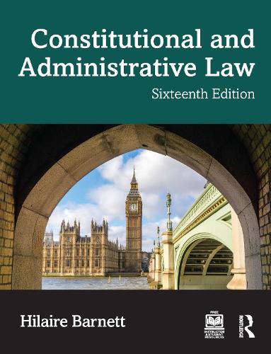 Constitutional and Administrative Law