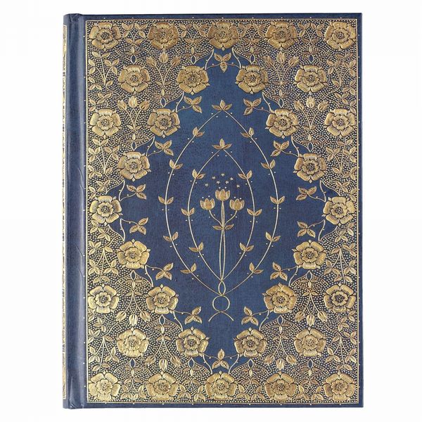 Peter Pauper Jrnl Gilded Rosettes