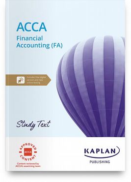 FINANCIAL ACCOUNTING STUDY TEXT