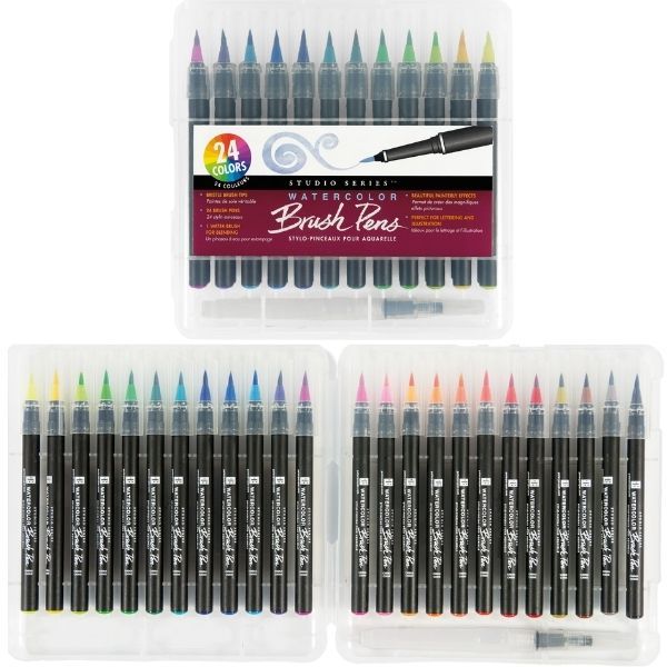 Peter Pauper Studio Series Watercolor Brush Pen