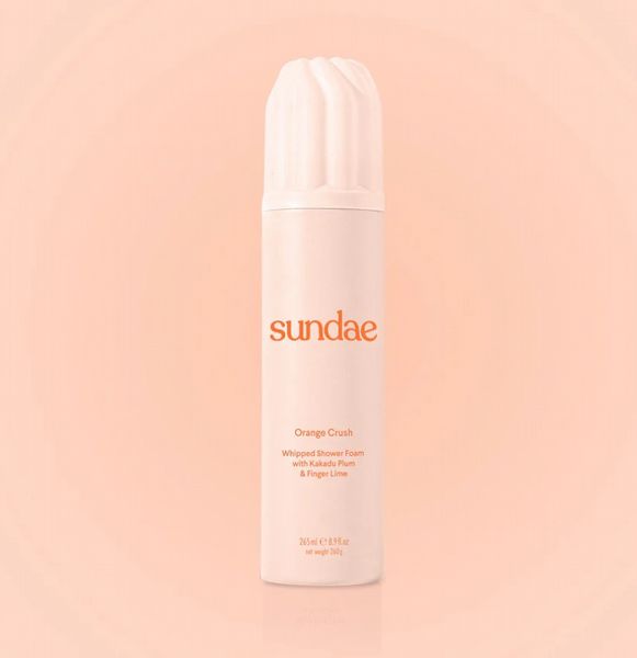 Sundae Whipped Shower Foam Orange Crush