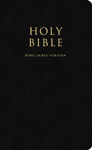 Holy Bible: King James Version (KJV) Leather Gift and Award Edition
