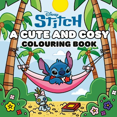 Disney Stitch: A Cute and Cosy Colouring Book