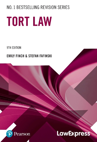 Law Express Revision Guide: Tort Law (ePub eBook)