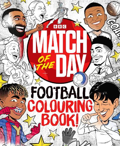 Match of the Day Football Colouring Book, The