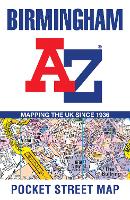 Birmingham A-Z Pocket Street Map