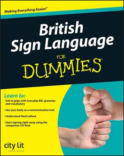 British Sign Language For Dummies (ePub eBook)