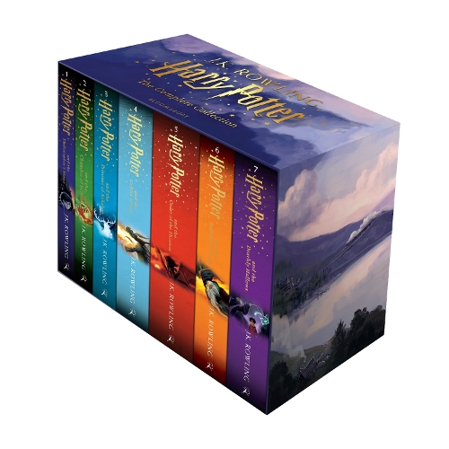 Harry Potter Box Set: The Complete Collection (Children�s Paperback)