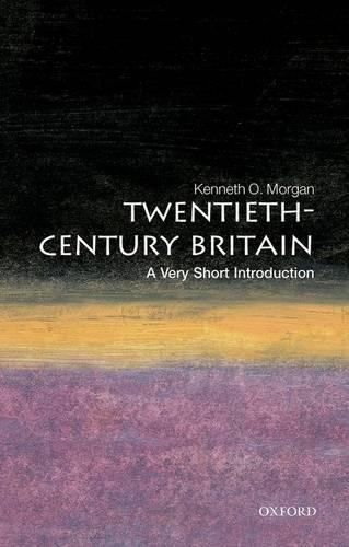 Twentieth-Century Britain: A Very Short Introduction (ePub eBook)