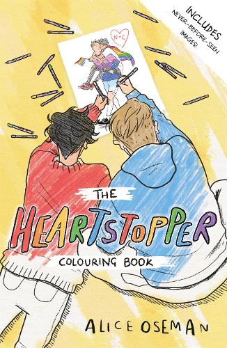  Official Heartstopper Colouring Book, The: Boy meets boy in the phenomenal graphic novel series, also on...
