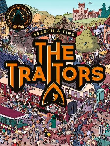  Search and Find: The Traitors: The official puzzle book based on the gripping gameplay of The...