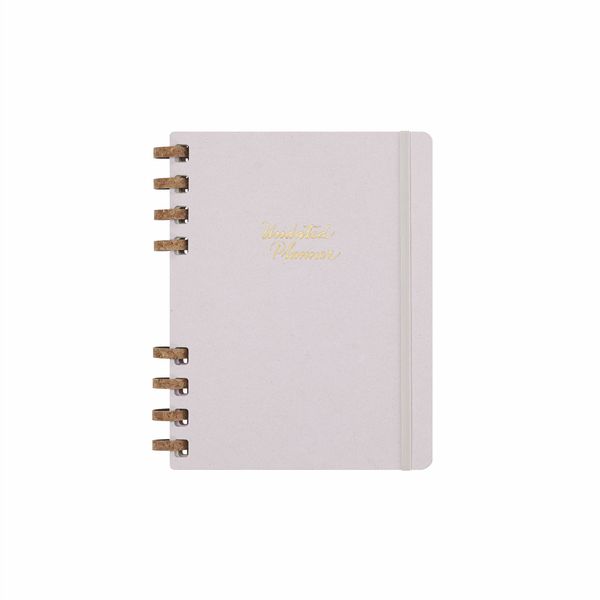 Moleskine - UNDATED SPIRAL PLANNER XL - CRUSH GRAPE
